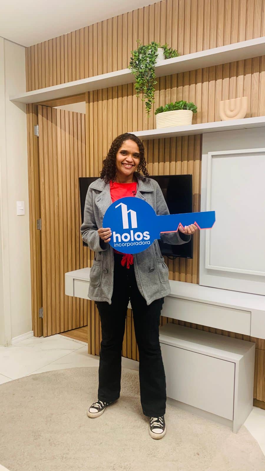 EDNA CRISTINA - FOTO HOLOS